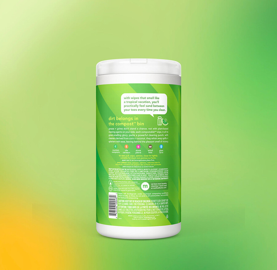 allrengöringsservetter