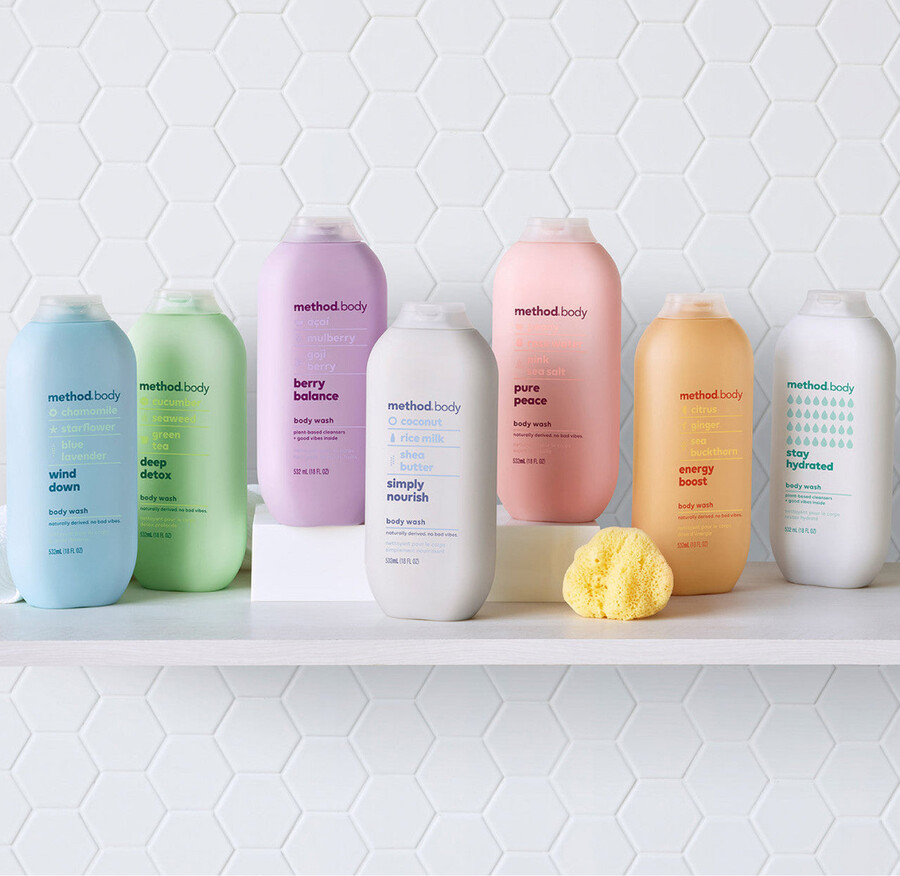 återfuktande duschtvål