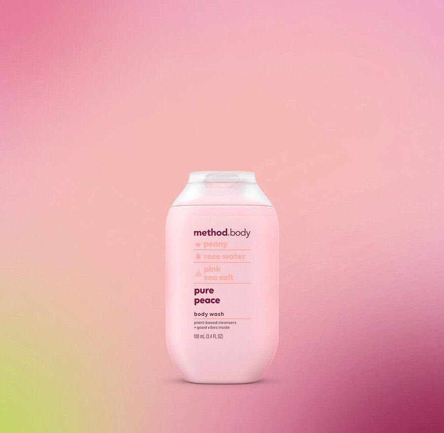 presentset för duschtvål i resestorlek trio