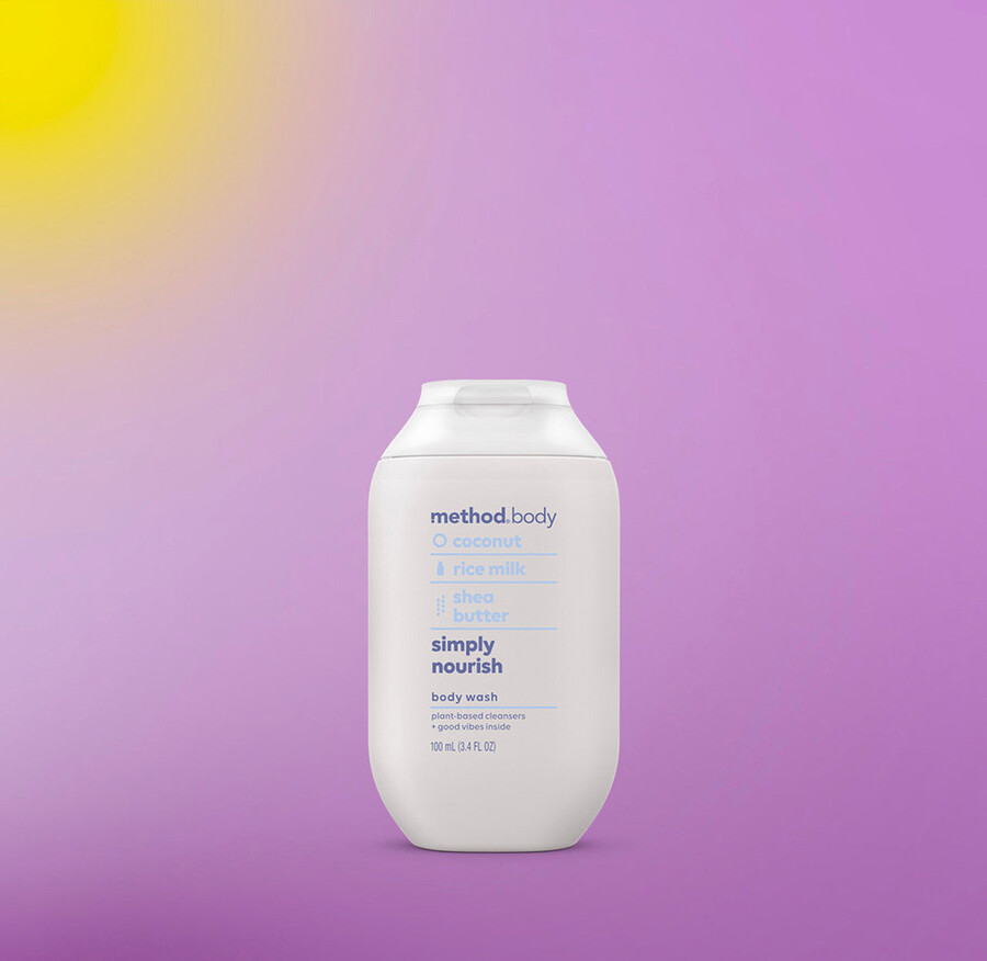 presentset för duschtvål i resestorlek trio