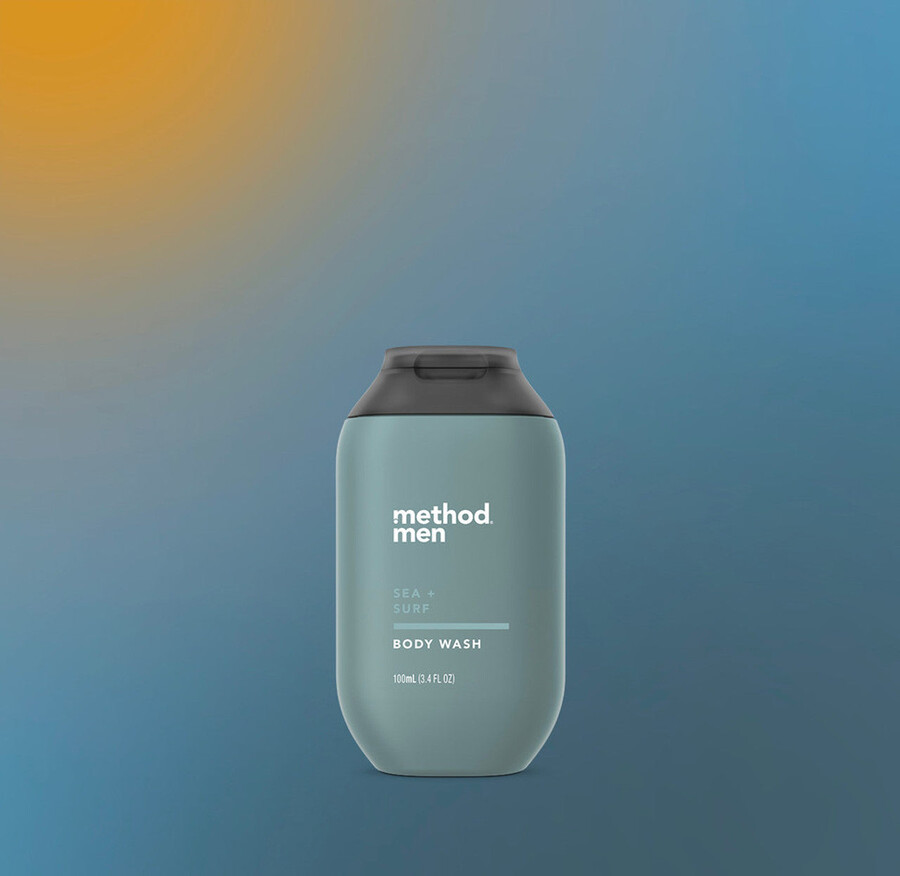 presentset för duschtvål i resestorlek trio