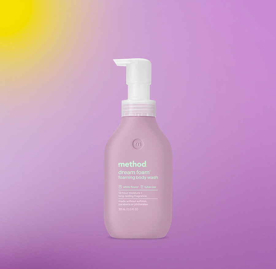 dream foam skummande duschtvål