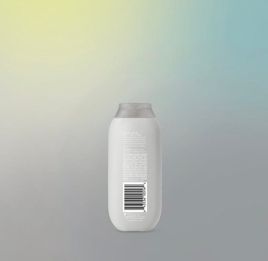 balsam efter rakning