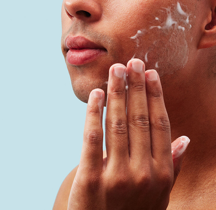 balsam efter rakning