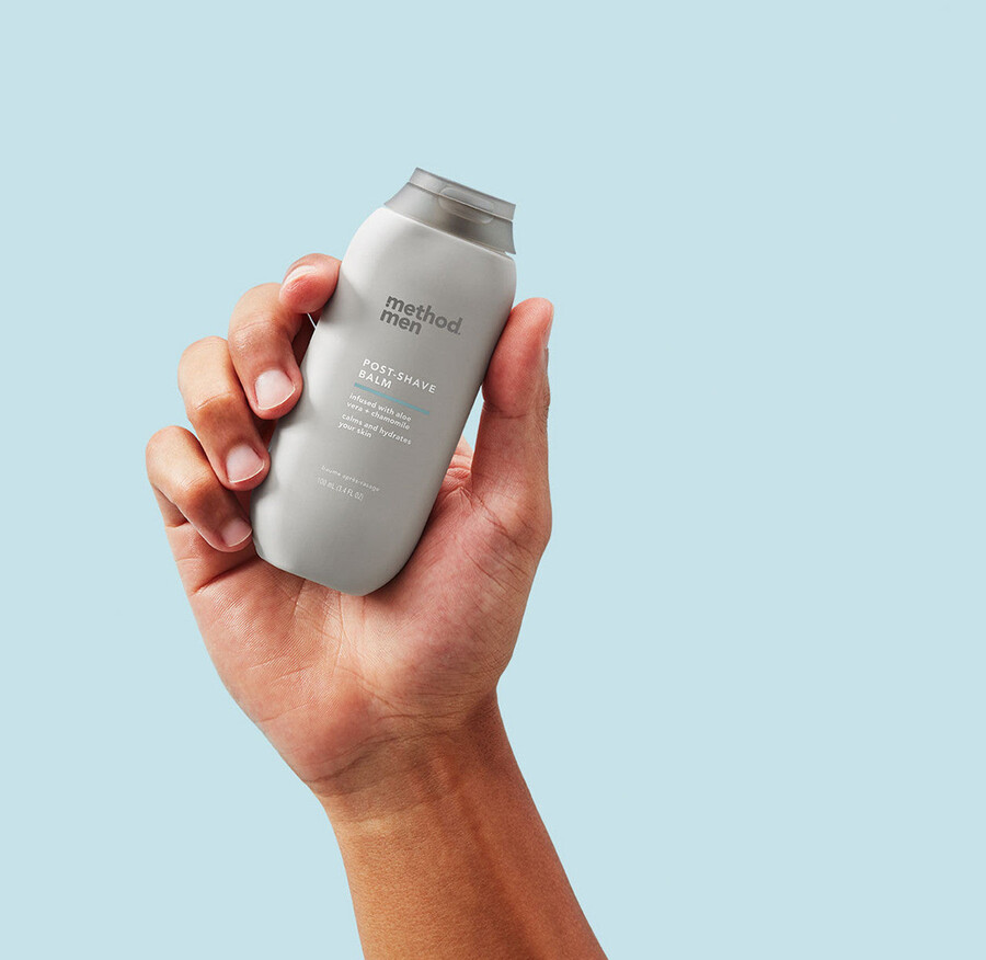 balsam efter rakning