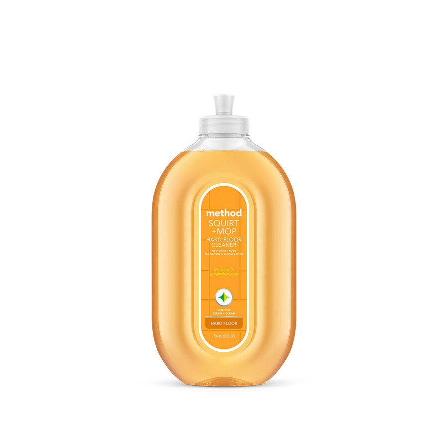 spruta mopp rengöringsmedel för hårda golv