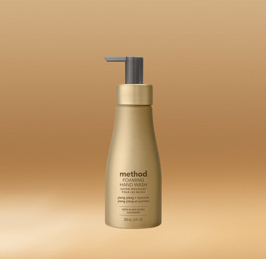 skummande handtvätt