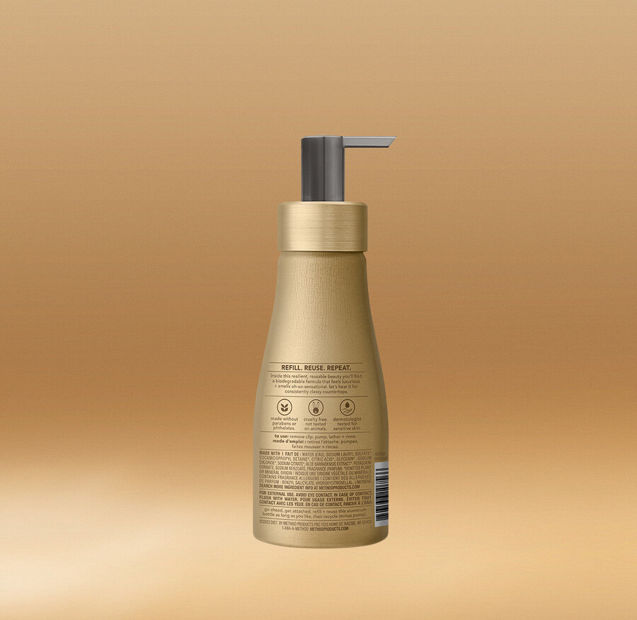 skummande handtvätt