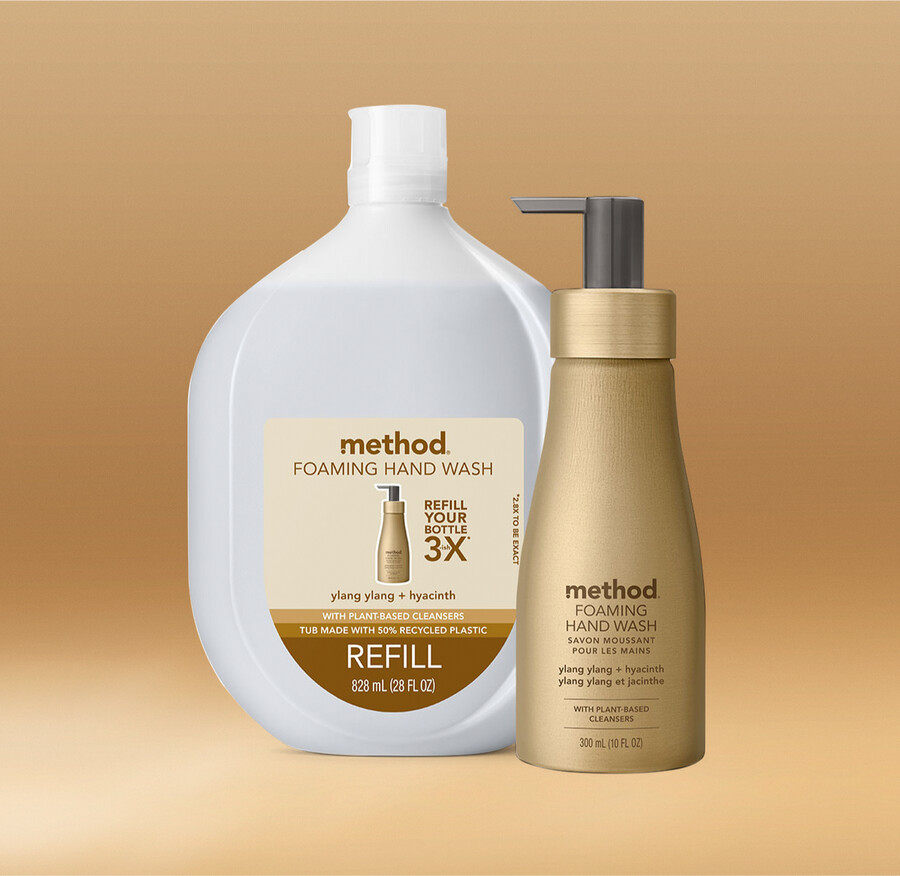 skummande handtvätt