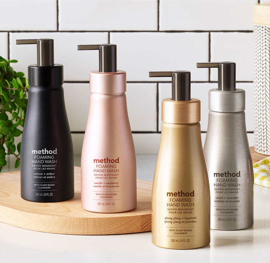 skummande handtvätt