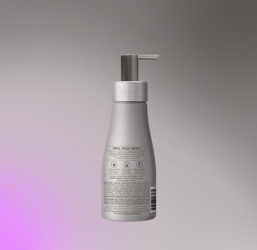 skummande handtvätt