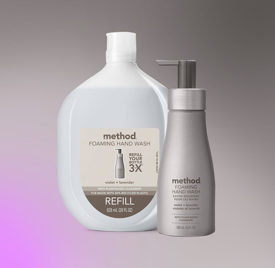 skummande handtvätt