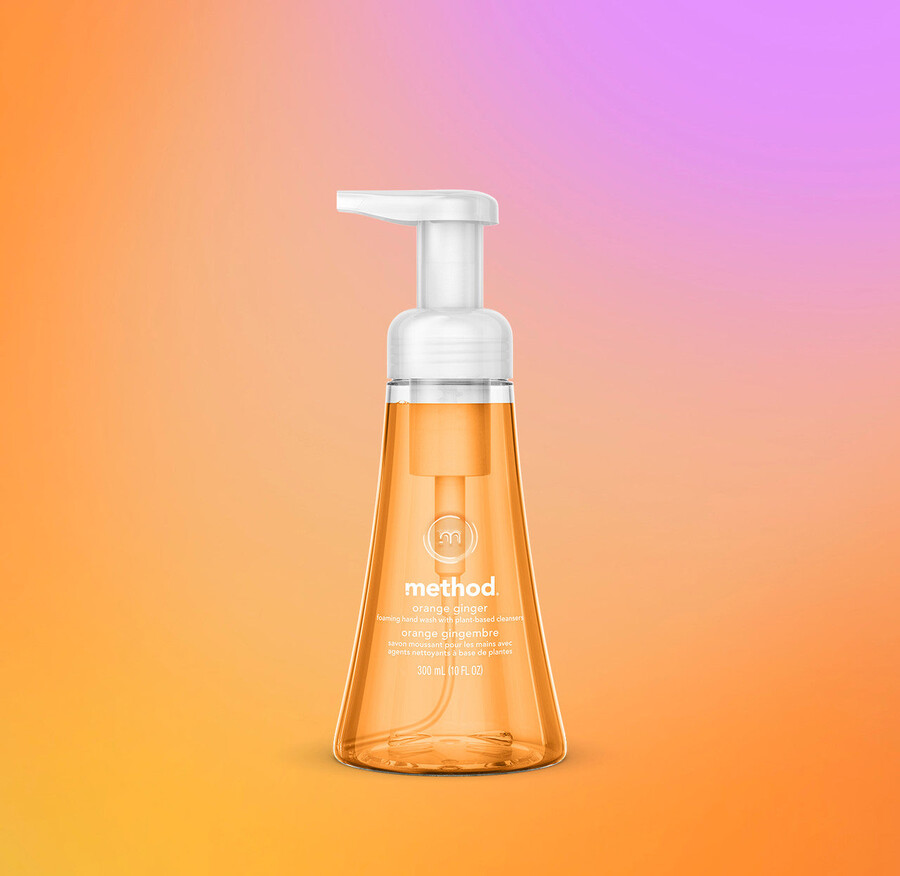 skummande handtvätt