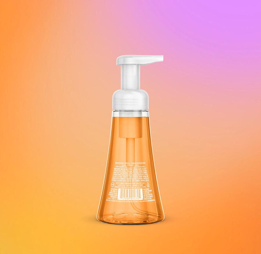 skummande handtvätt