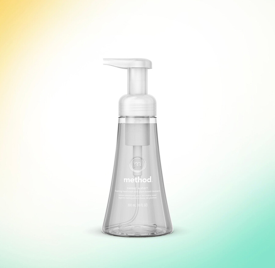 skummande handtvätt