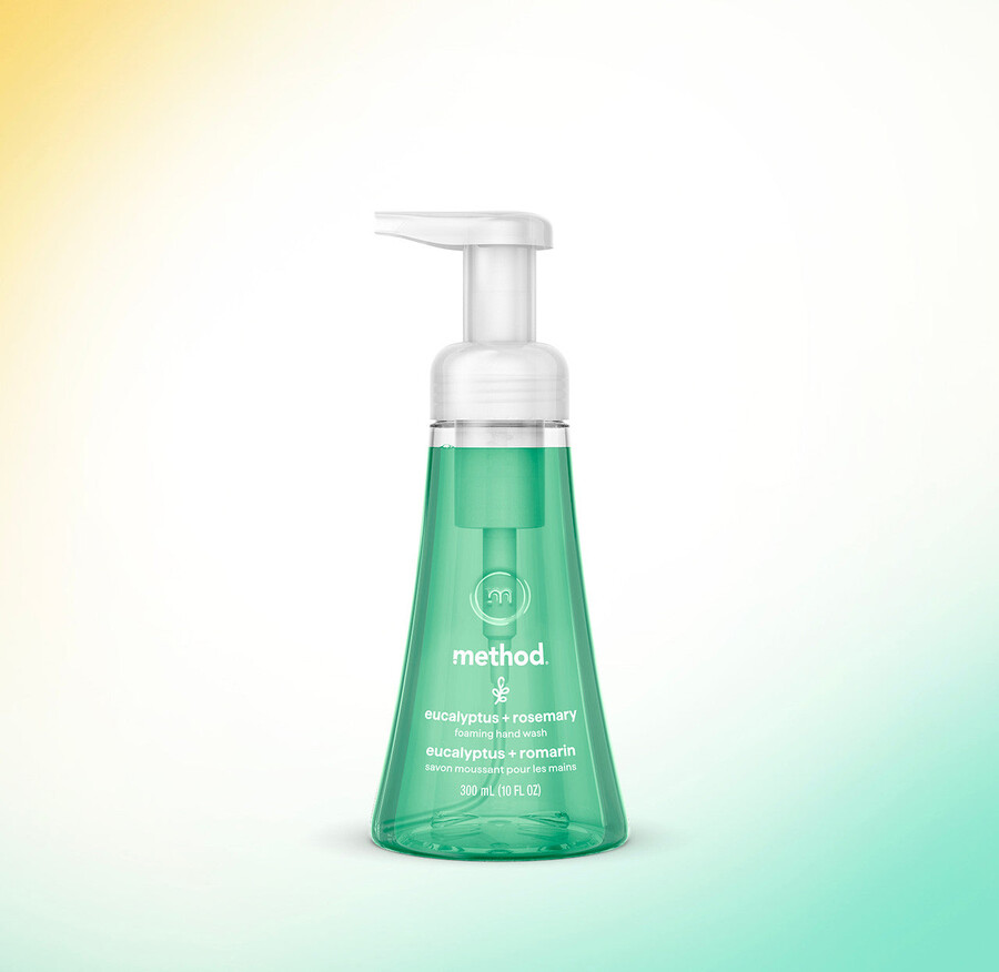 skummande handtvätt