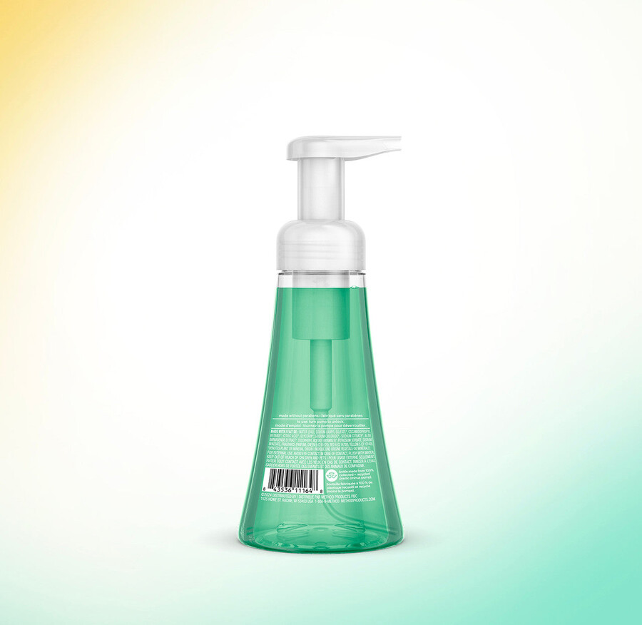 skummande handtvätt