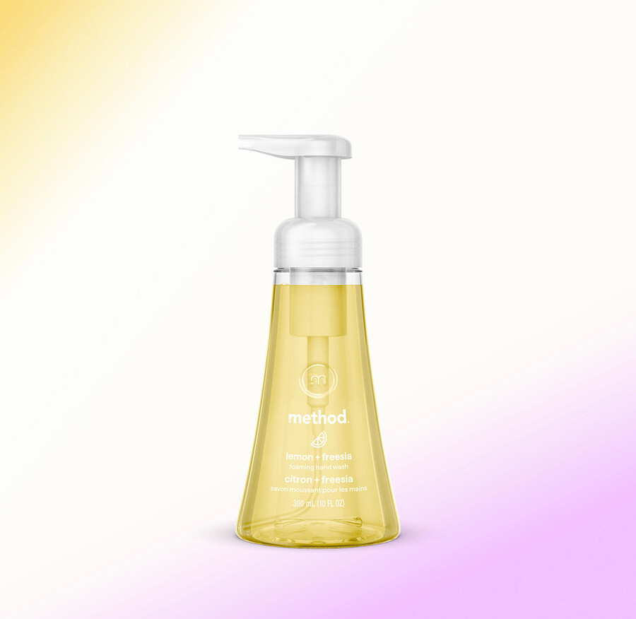 skummande handtvätt