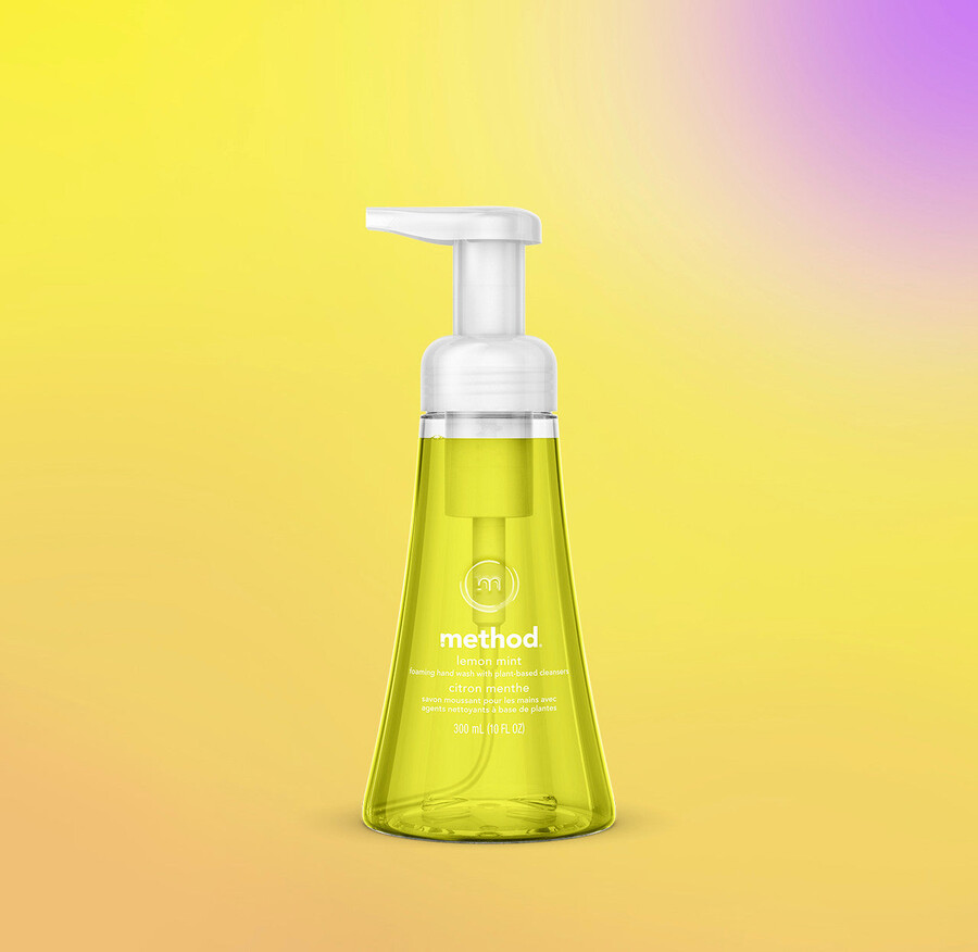 skummande handtvätt i trio-variant