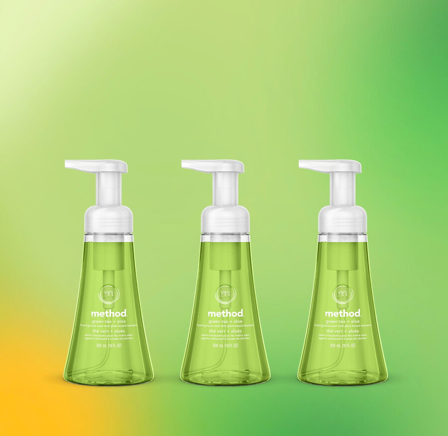 skummande handtvätt 3-pack