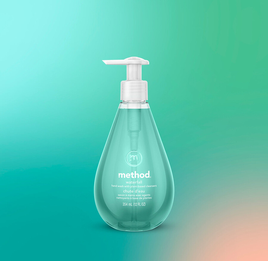 handtvätt i gelform