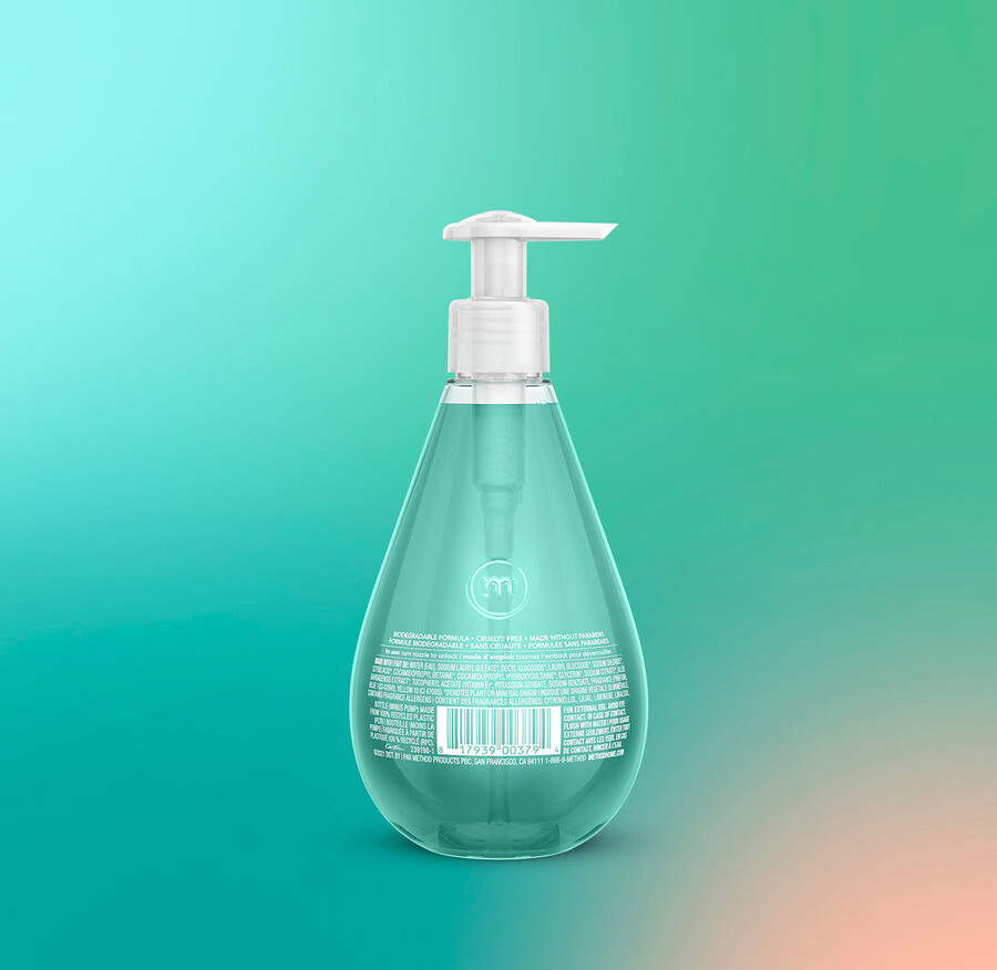 handtvätt i gelform