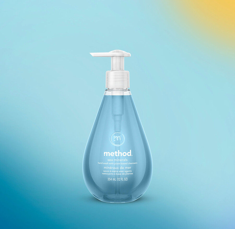 handtvätt i gelform