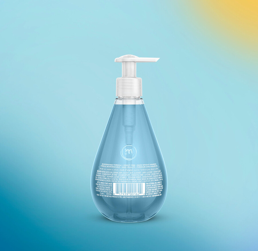 handtvätt i gelform