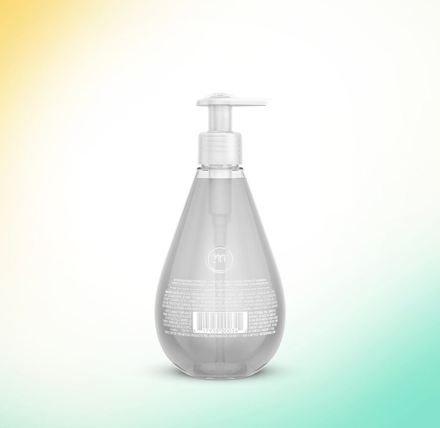 handtvätt i gelform