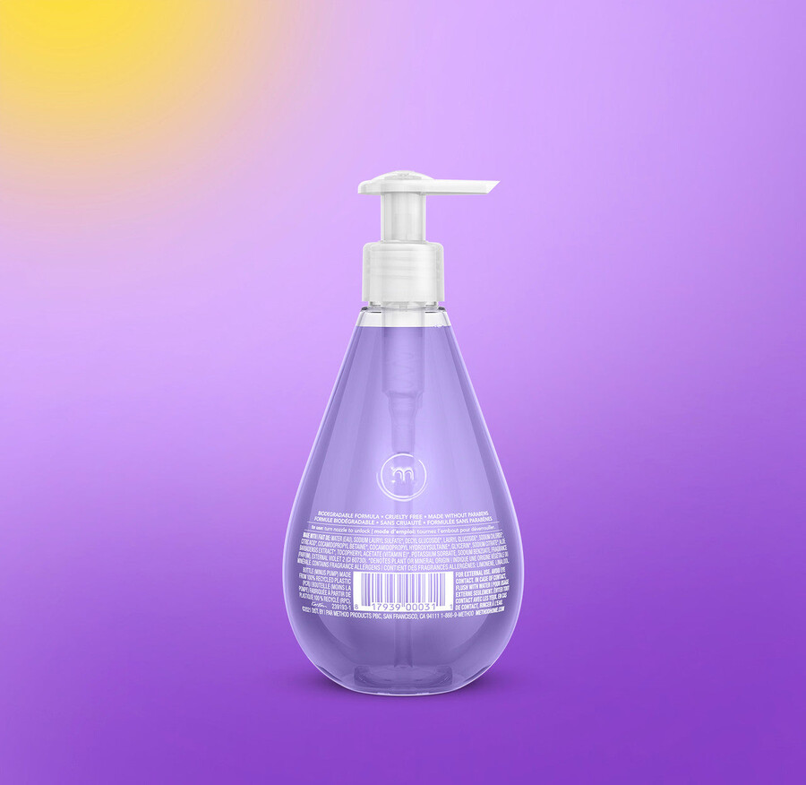 handtvätt i gelform