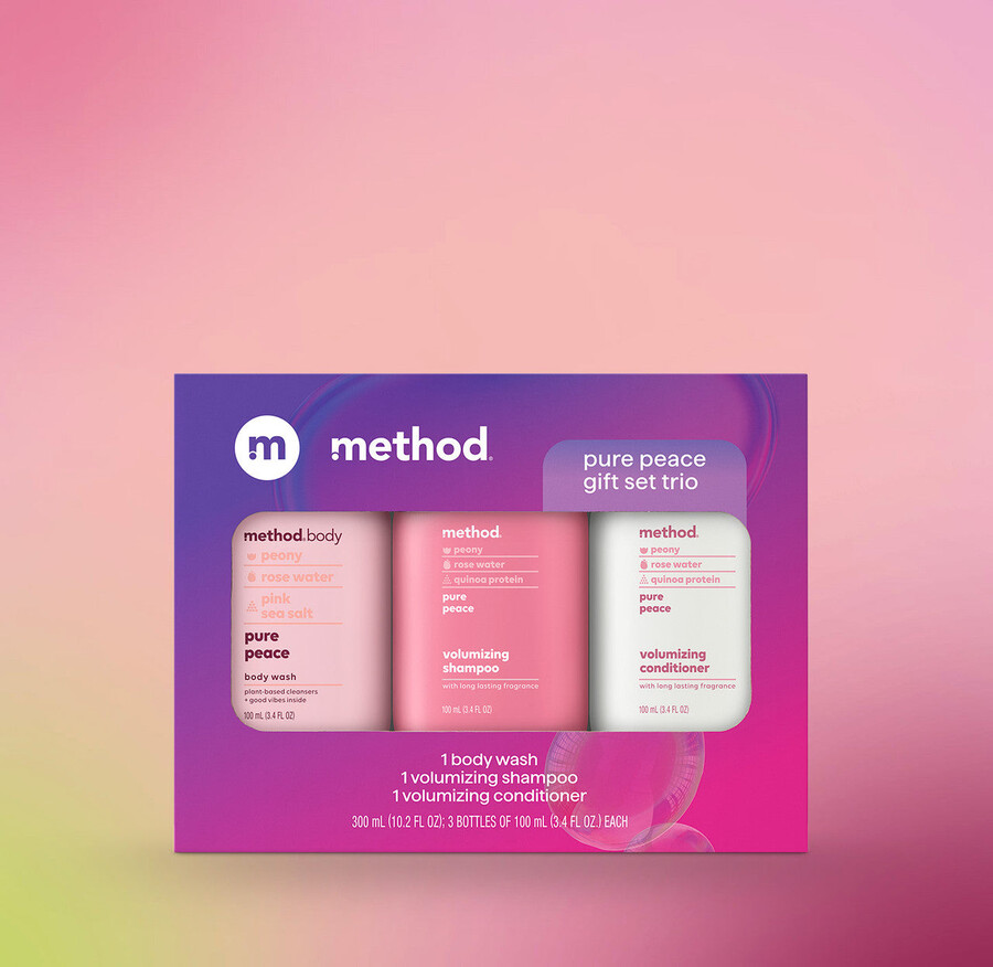 presentset i resestorlek trio