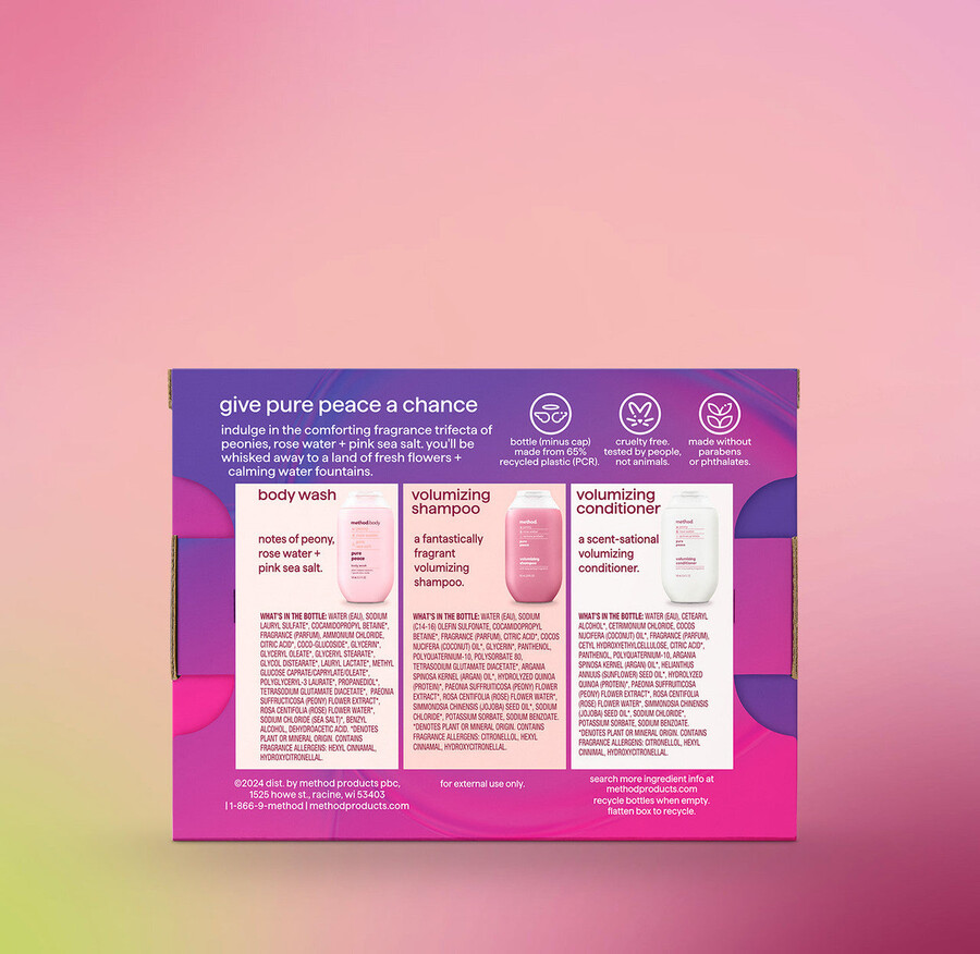 presentset i resestorlek trio