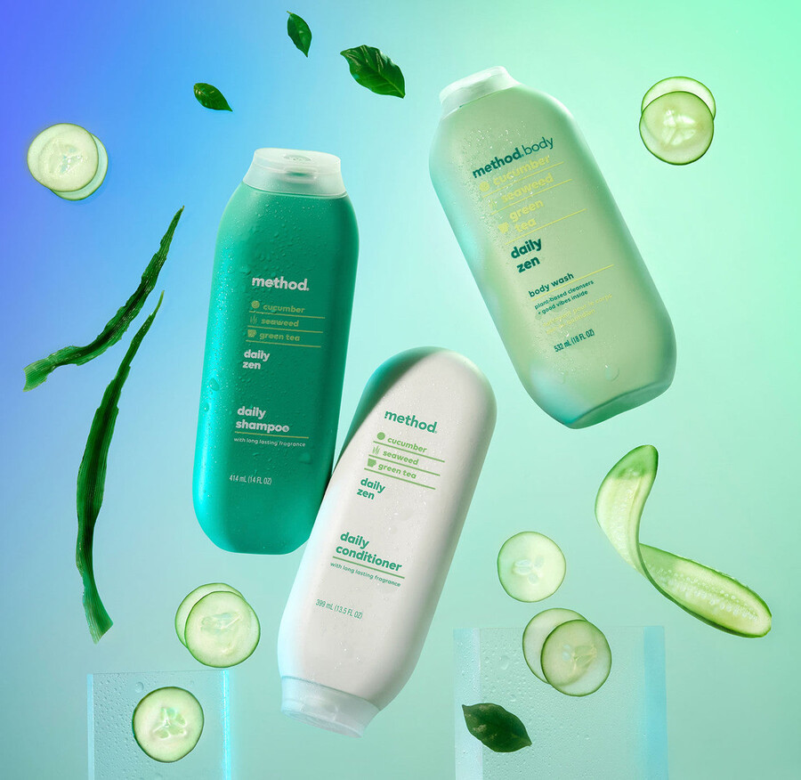 vardagligt schampo balsampaket