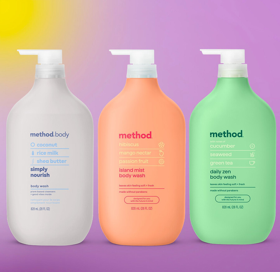 duschkrämpaket 240 ml.