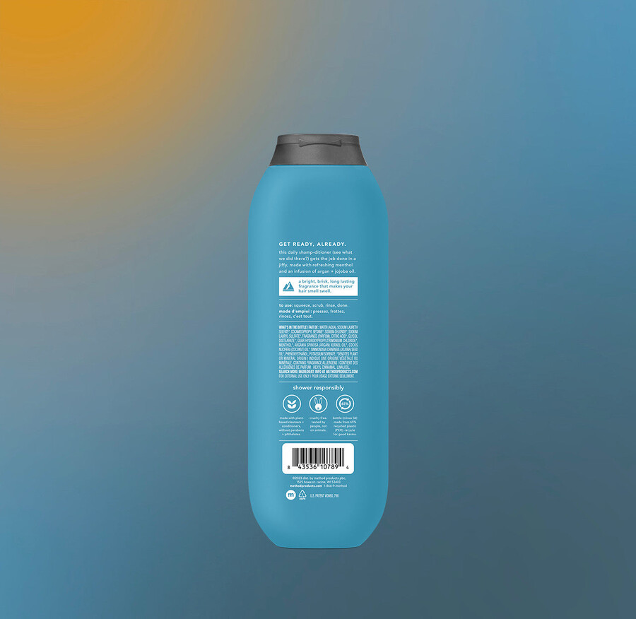 2-i-1 schampo balsam