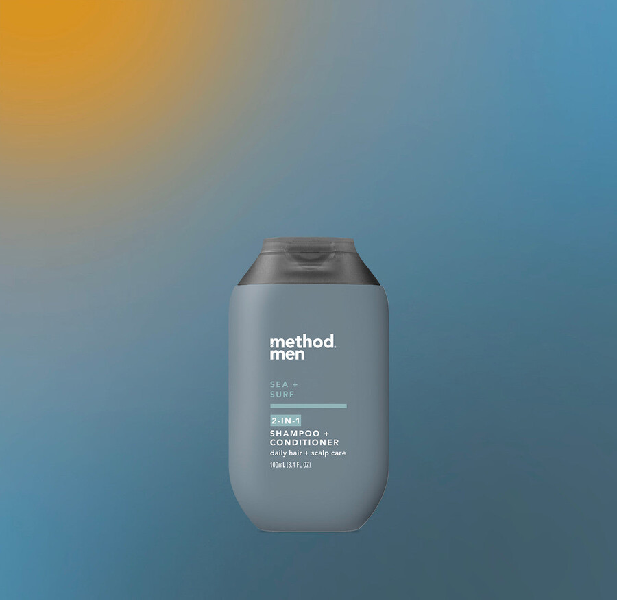 2-i-1 schampo balsam