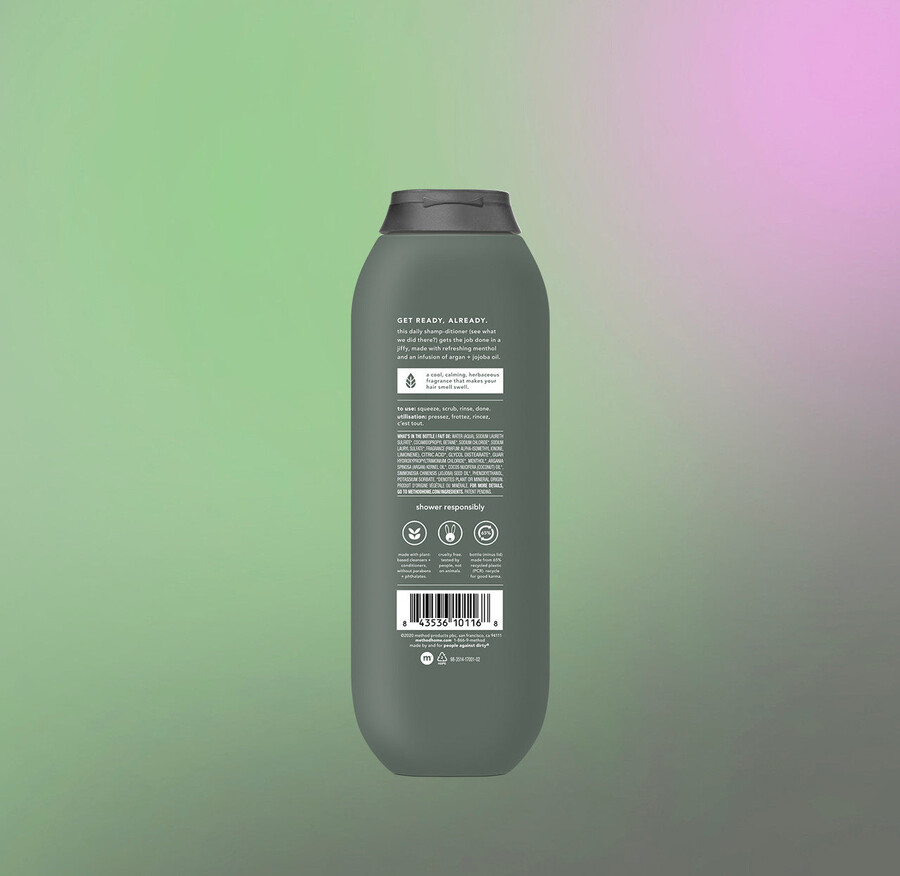 2-i-1 schampo balsam