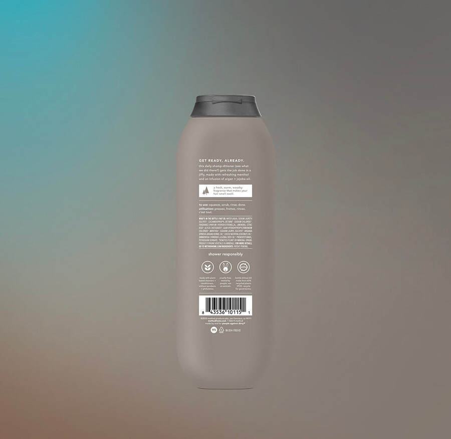 2-i-1 schampo balsam