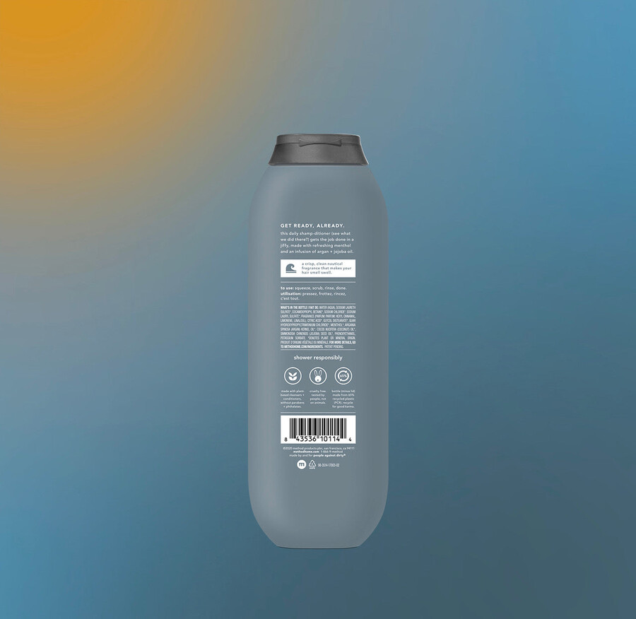 2-i-1 schampo balsam