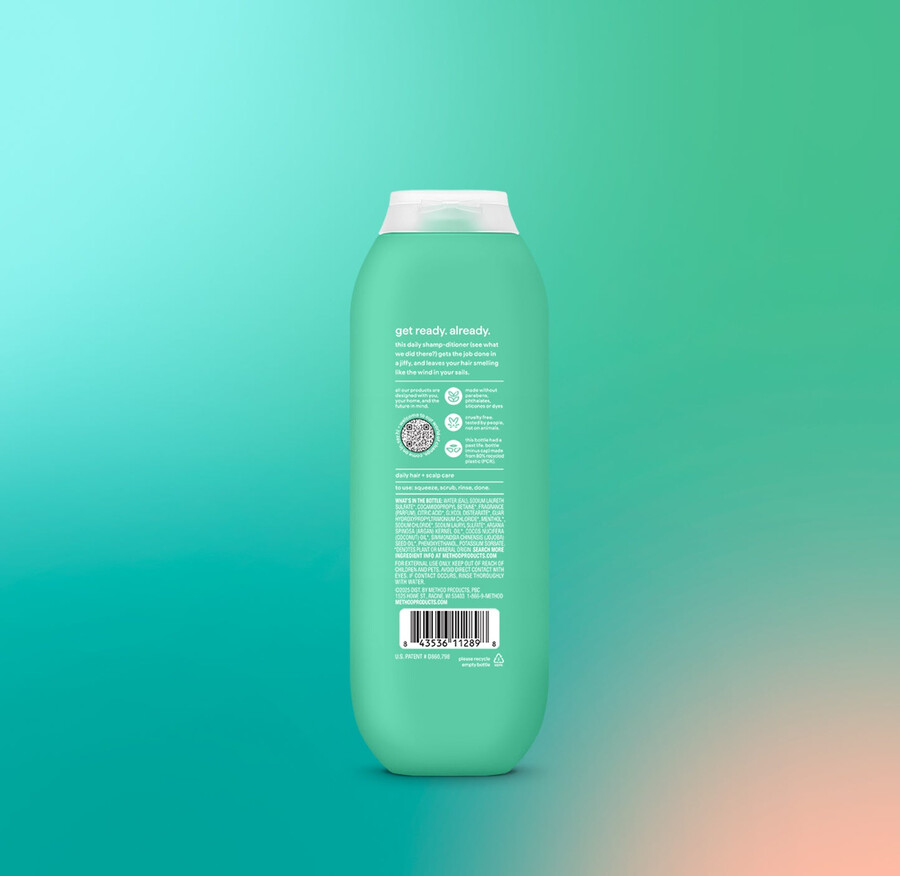 2-i-1 schampo balsam