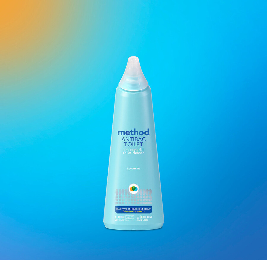 antibakteriell badrumsrengöringsduo