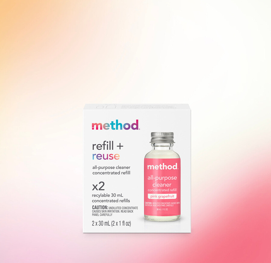 allrengöringsmedel 2-pack koncentrerad refill