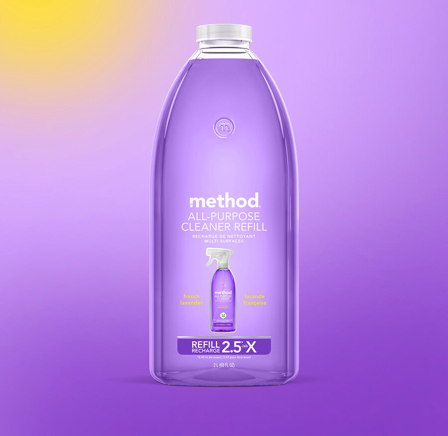 påfyllning till allrengöringsmedel