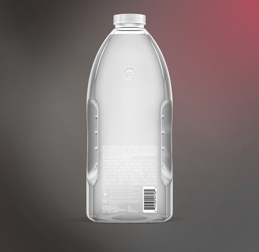 daglig påfyllning av granitrengöringsmedel