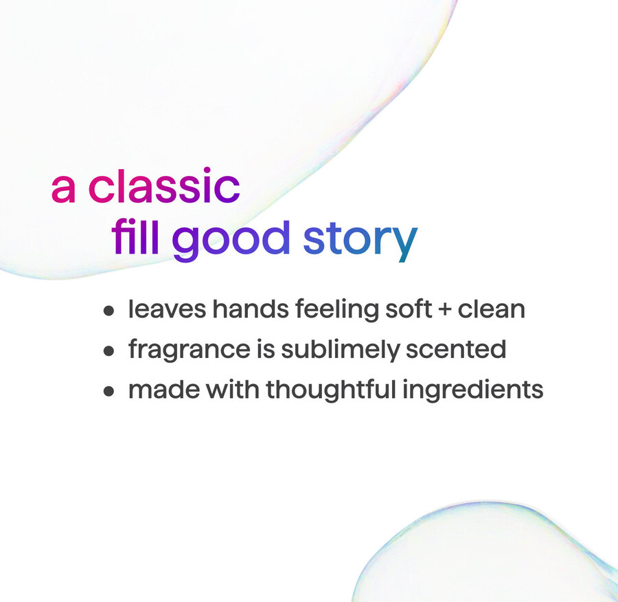 påfyllning av gelhandtvätt