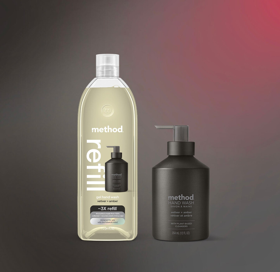 startset med gel för handtvätt