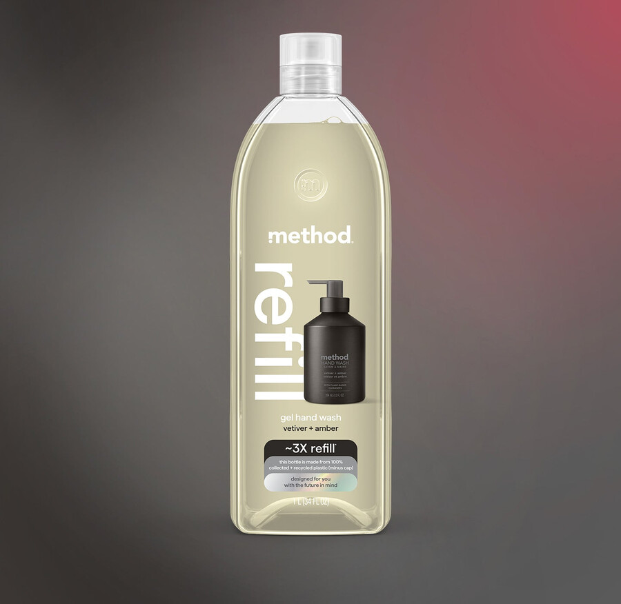 startset med gel för handtvätt