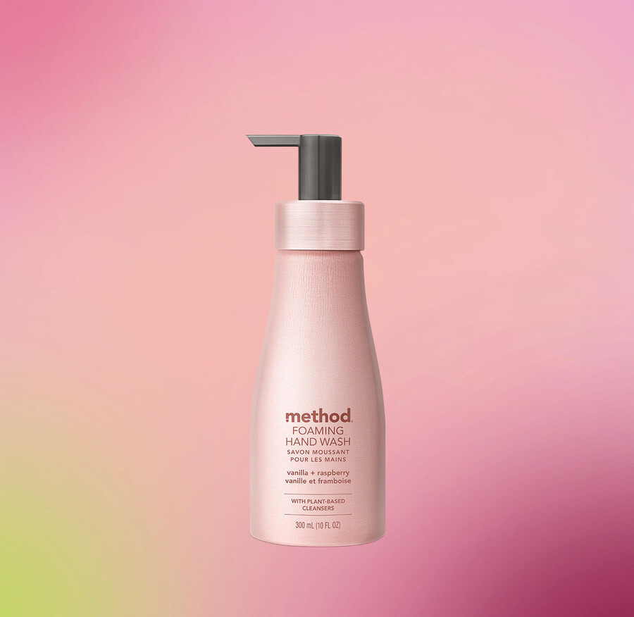 startset med skummande handtvätt