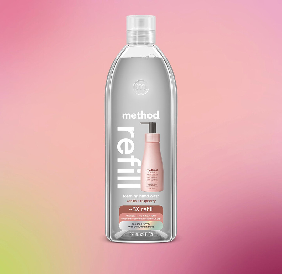 startset med skummande handtvätt