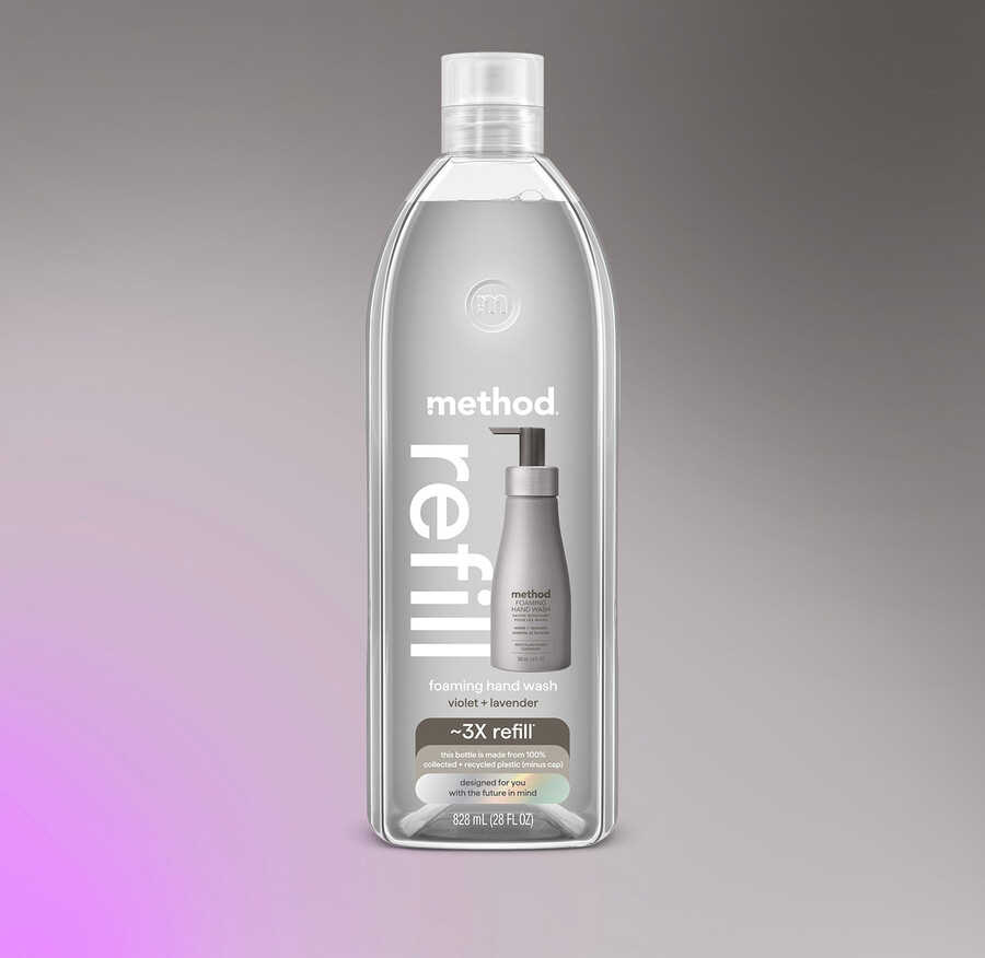 startset med skummande handtvätt